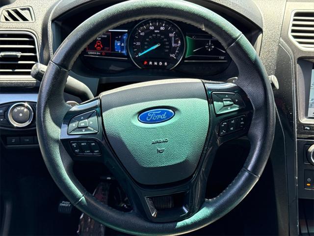 used 2017 Ford Explorer car, priced at $14,500