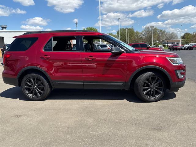 used 2017 Ford Explorer car, priced at $14,500