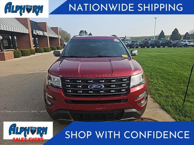 used 2017 Ford Explorer car, priced at $14,500