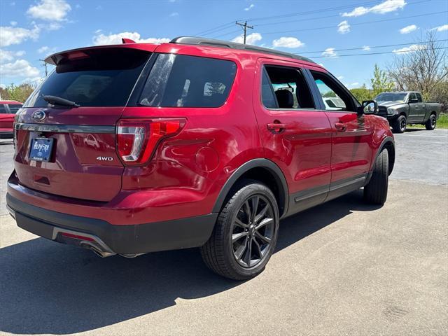 used 2017 Ford Explorer car, priced at $14,500