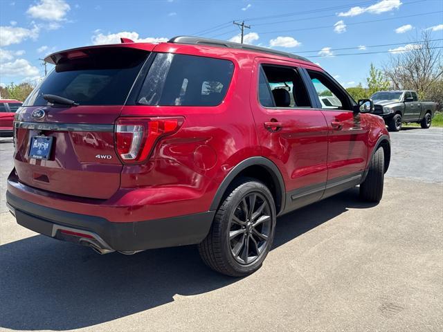used 2017 Ford Explorer car, priced at $14,500