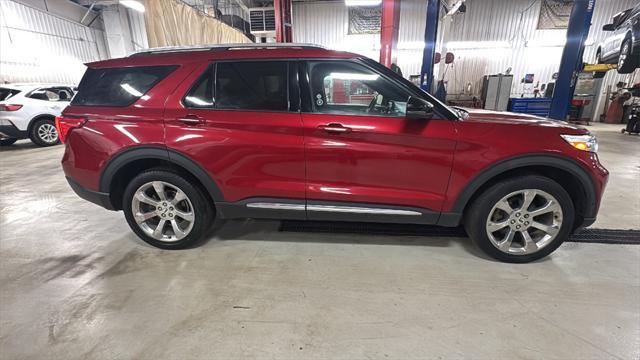 used 2020 Ford Explorer car, priced at $35,500