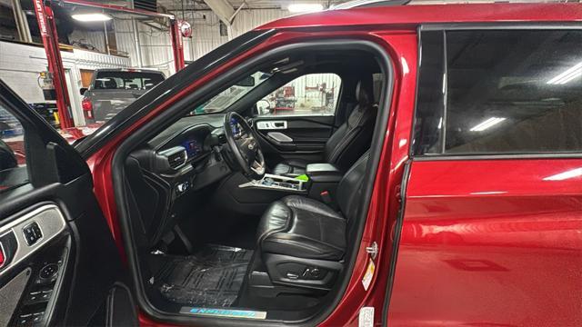 used 2020 Ford Explorer car, priced at $35,500