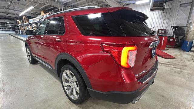 used 2020 Ford Explorer car, priced at $35,500