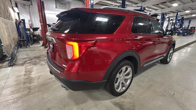 used 2020 Ford Explorer car, priced at $35,500