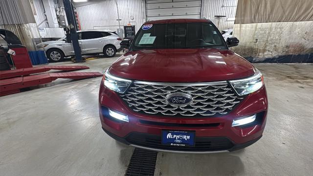 used 2020 Ford Explorer car, priced at $35,500