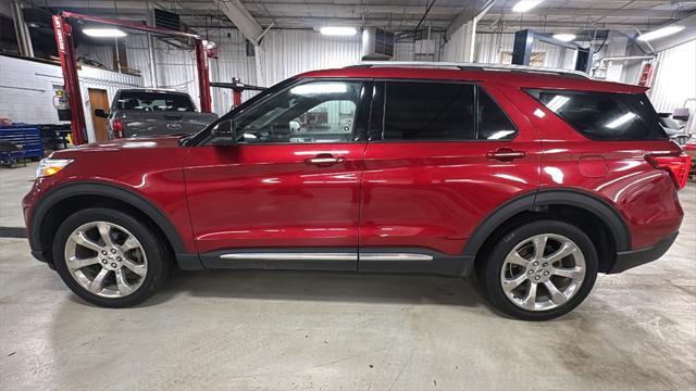 used 2020 Ford Explorer car, priced at $35,500