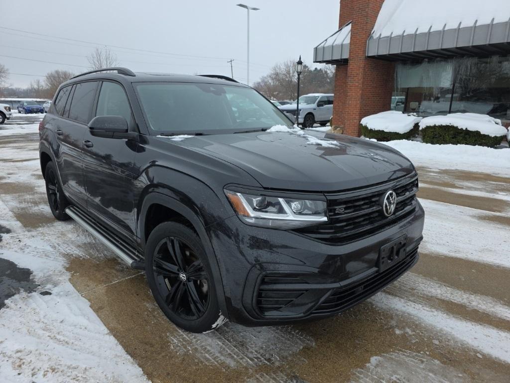 used 2022 Volkswagen Atlas car, priced at $30,000