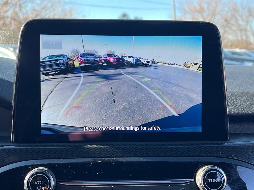 used 2025 Ford Escape car, priced at $31,500