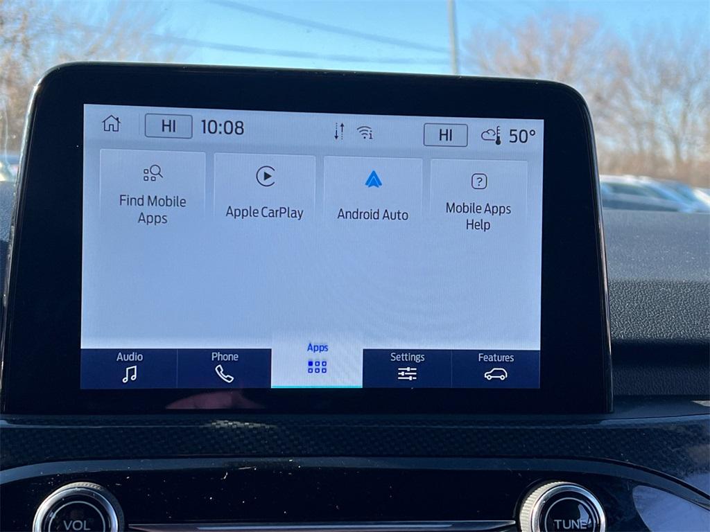 used 2025 Ford Escape car, priced at $31,500