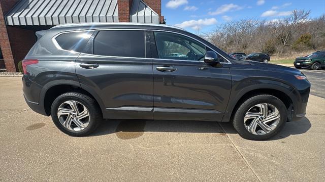 used 2023 Hyundai Santa Fe car, priced at $21,500