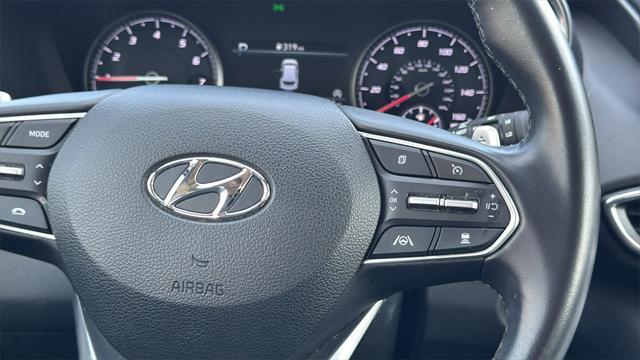 used 2023 Hyundai Santa Fe car, priced at $21,500