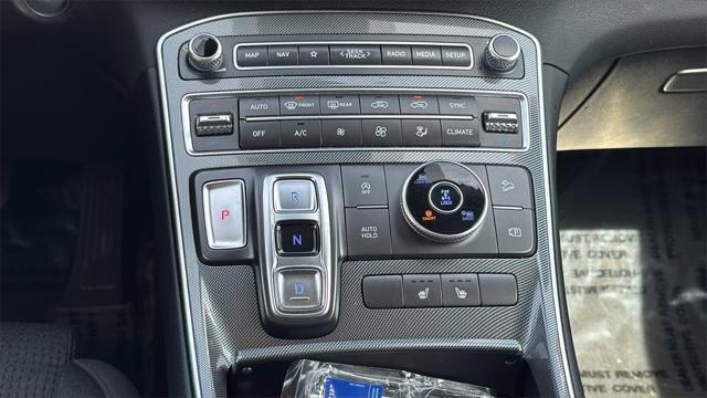 used 2023 Hyundai Santa Fe car, priced at $21,500