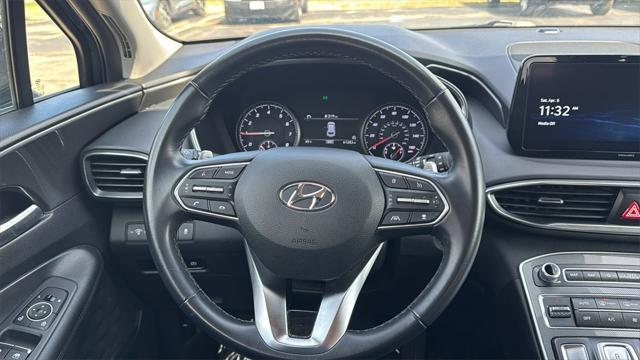 used 2023 Hyundai Santa Fe car, priced at $21,500