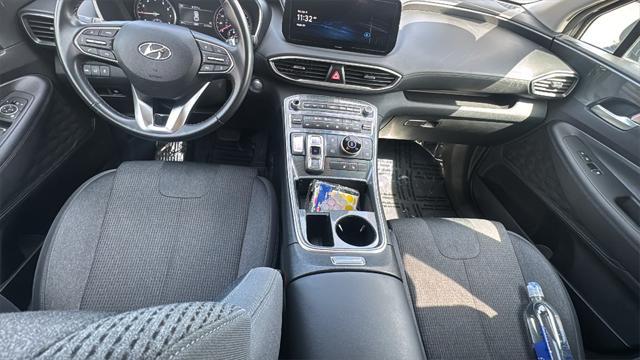 used 2023 Hyundai Santa Fe car, priced at $23,000