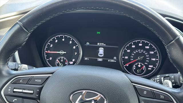 used 2023 Hyundai Santa Fe car, priced at $21,500