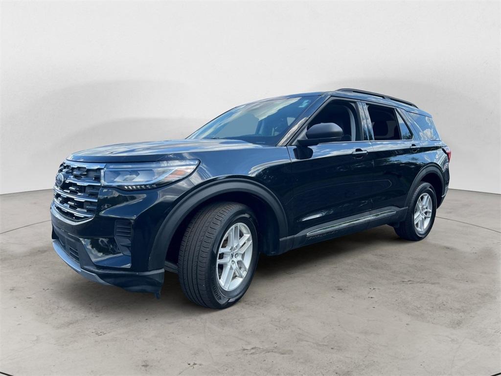 used 2025 Ford Explorer car, priced at $37,500