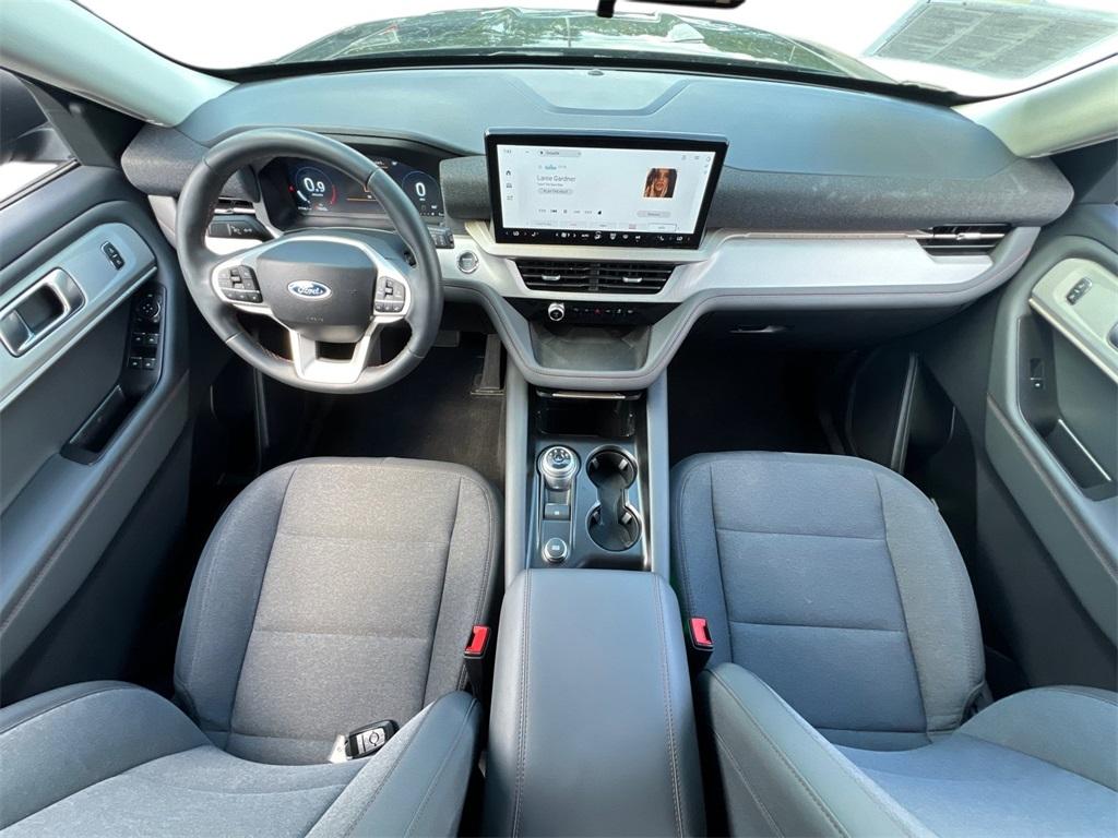 used 2025 Ford Explorer car, priced at $37,500