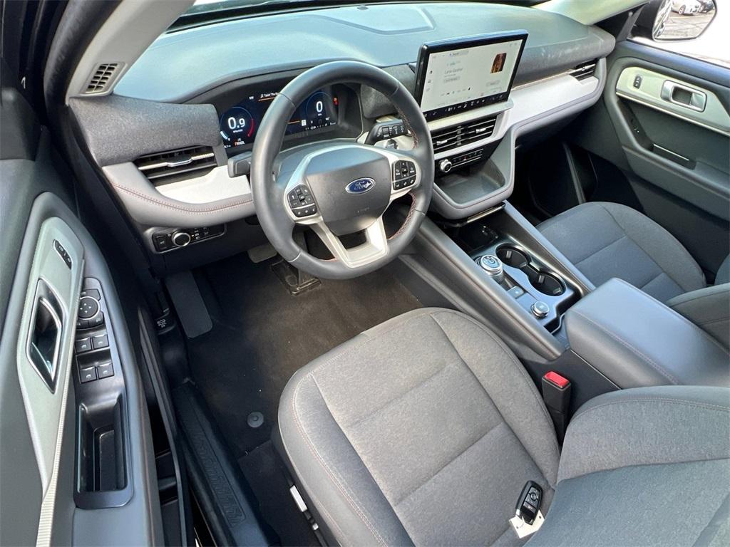 used 2025 Ford Explorer car, priced at $37,500