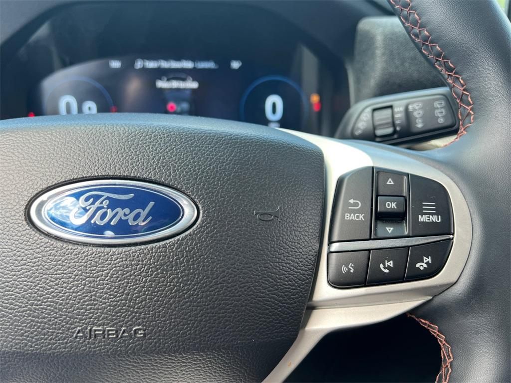 used 2025 Ford Explorer car, priced at $37,500