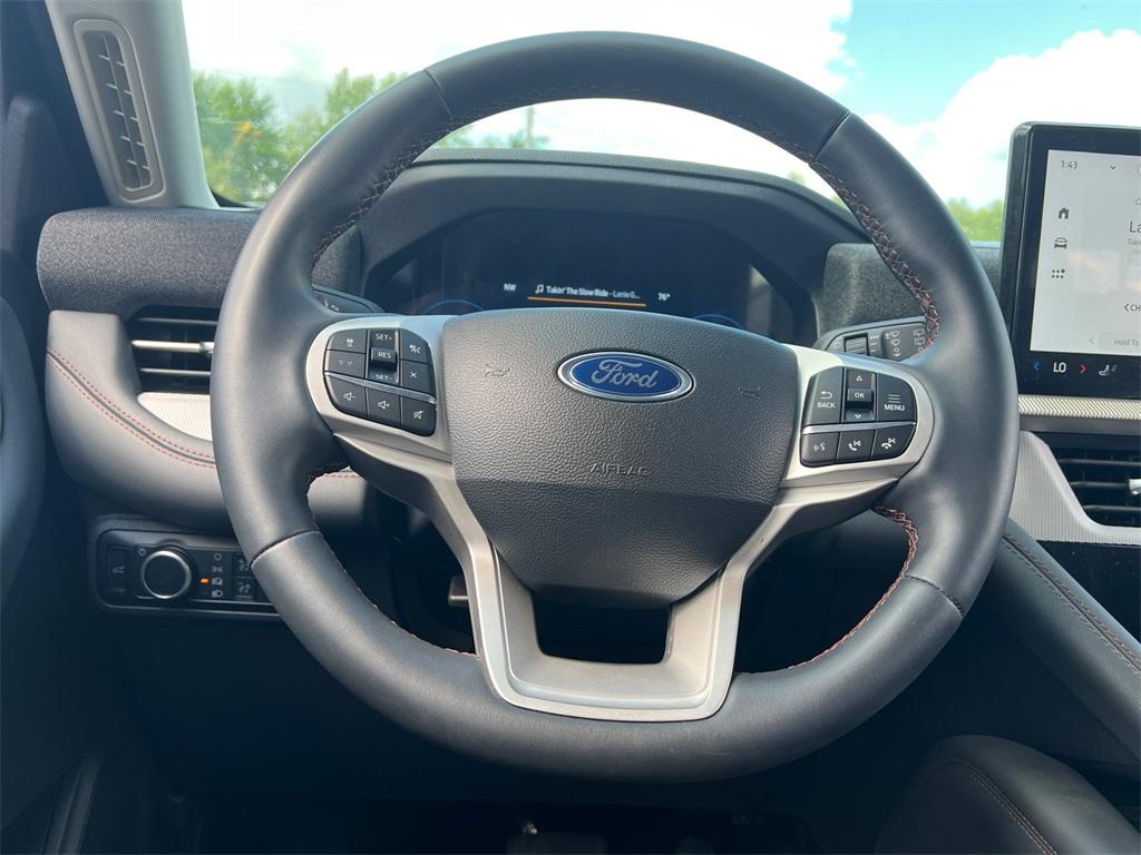 used 2025 Ford Explorer car, priced at $37,500