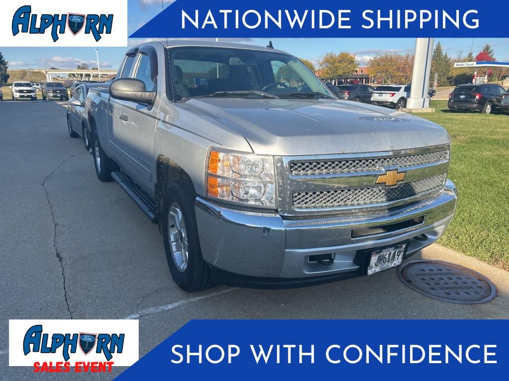 used 2012 Chevrolet Silverado 1500 car, priced at $7,000