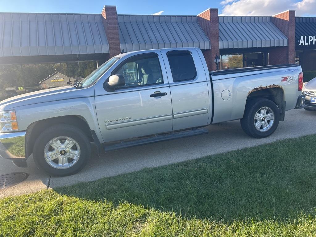 used 2012 Chevrolet Silverado 1500 car, priced at $7,000