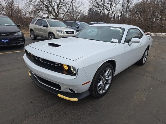 used 2022 Dodge Challenger car, priced at $25,000