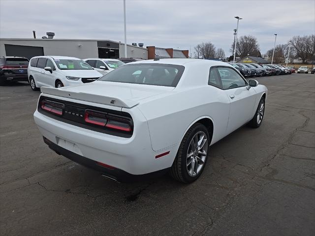 used 2022 Dodge Challenger car, priced at $25,000