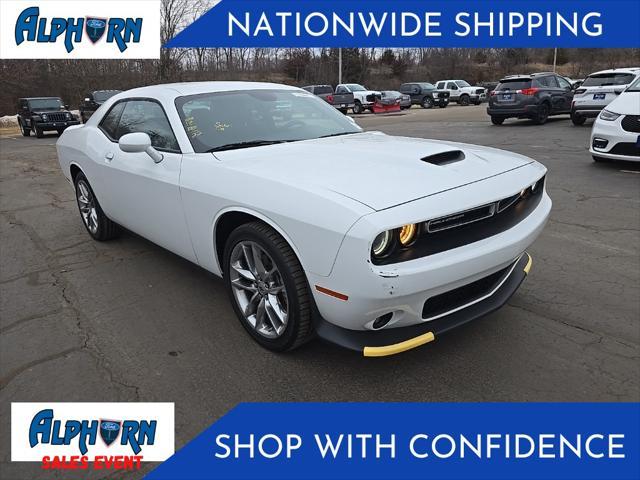 used 2022 Dodge Challenger car, priced at $25,000