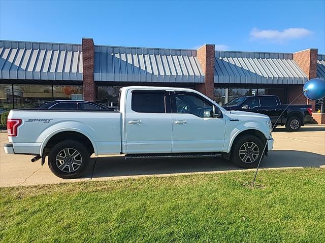 used 2017 Ford F-150 car, priced at $26,000