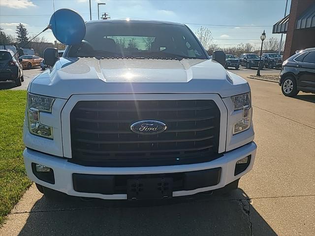 used 2017 Ford F-150 car, priced at $26,000