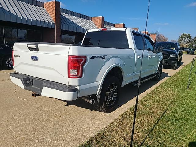 used 2017 Ford F-150 car, priced at $26,000