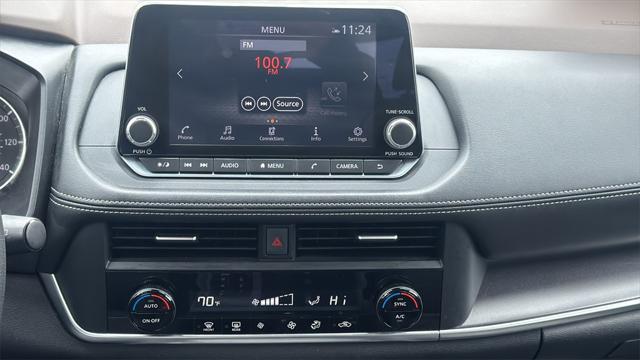 used 2023 Nissan Rogue car, priced at $23,000