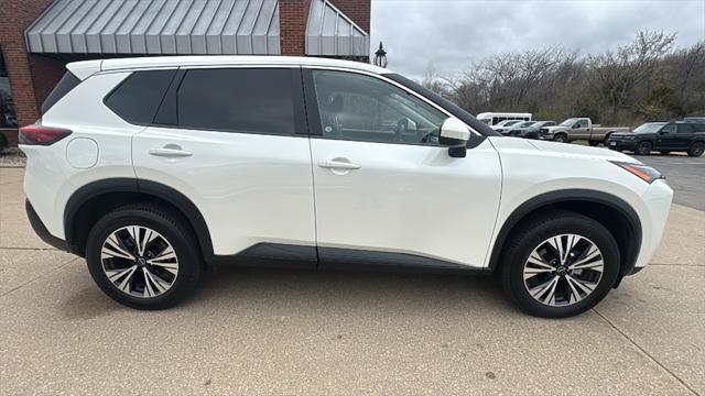 used 2023 Nissan Rogue car, priced at $23,000