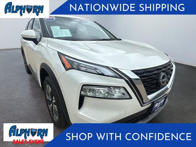 used 2023 Nissan Rogue car, priced at $23,000