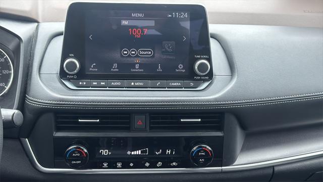 used 2023 Nissan Rogue car, priced at $23,000