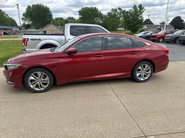 used 2019 Honda Accord car, priced at $19,500