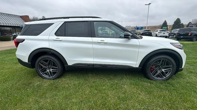 new 2025 Ford Explorer car, priced at $57,790