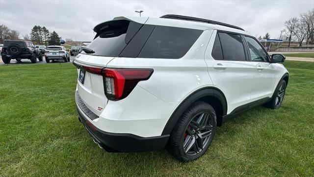 new 2025 Ford Explorer car, priced at $57,790