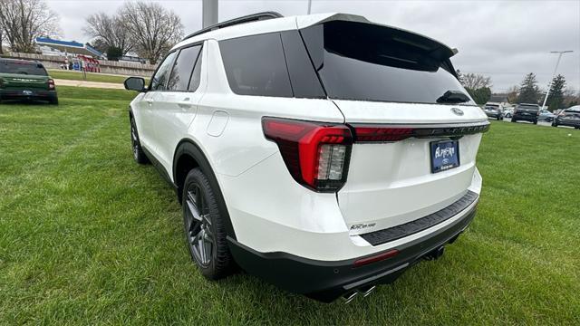 new 2025 Ford Explorer car, priced at $57,790