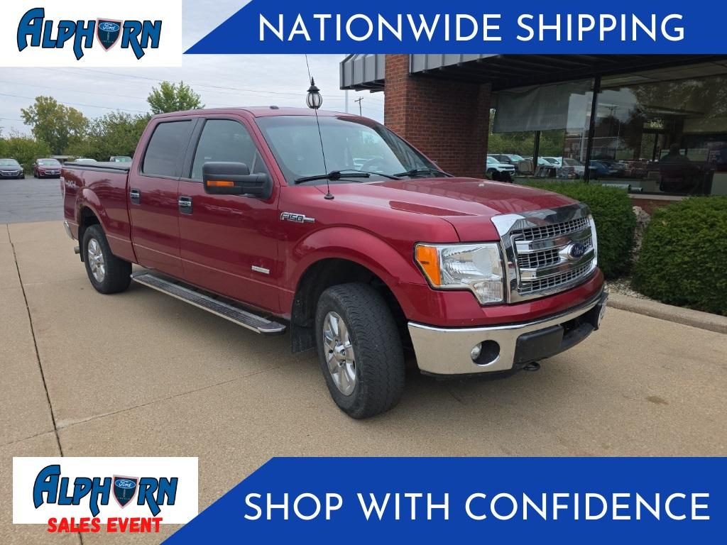 used 2013 Ford F-150 car, priced at $14,500