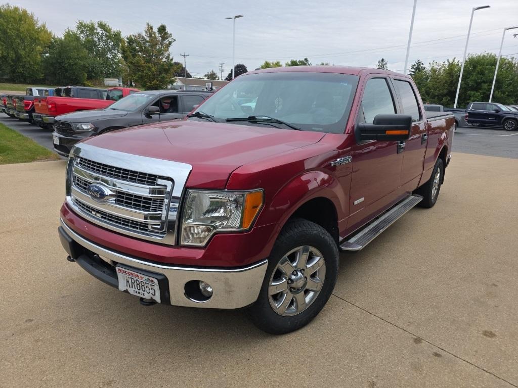 used 2013 Ford F-150 car, priced at $14,000