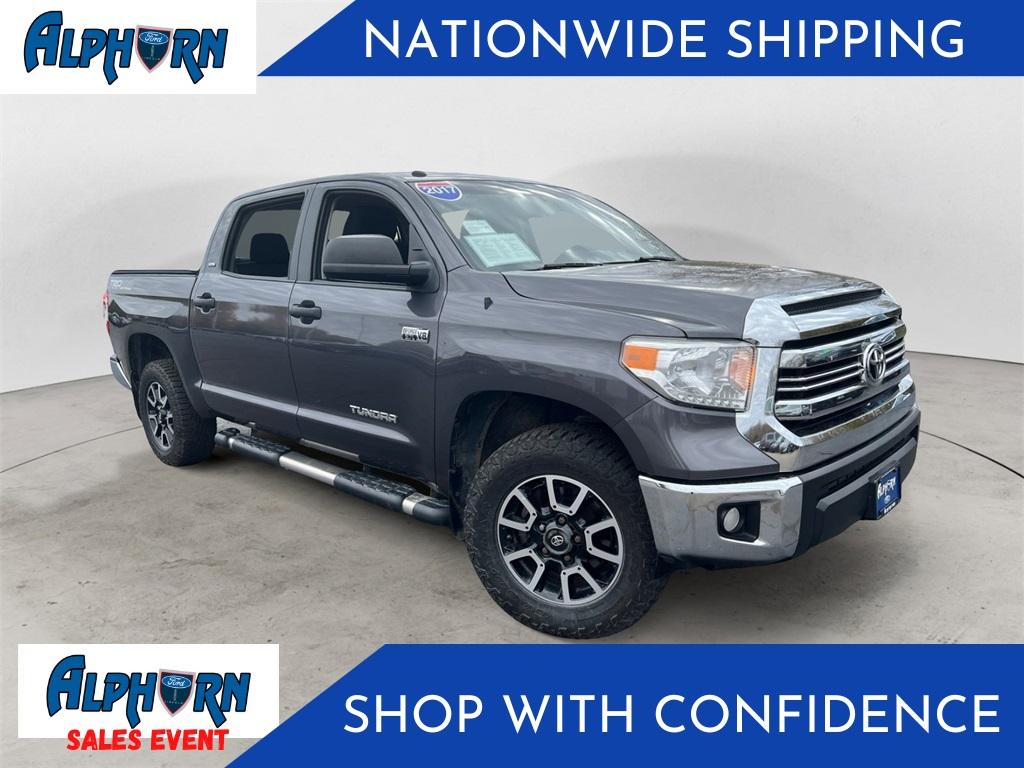 used 2017 Toyota Tundra car, priced at $22,000