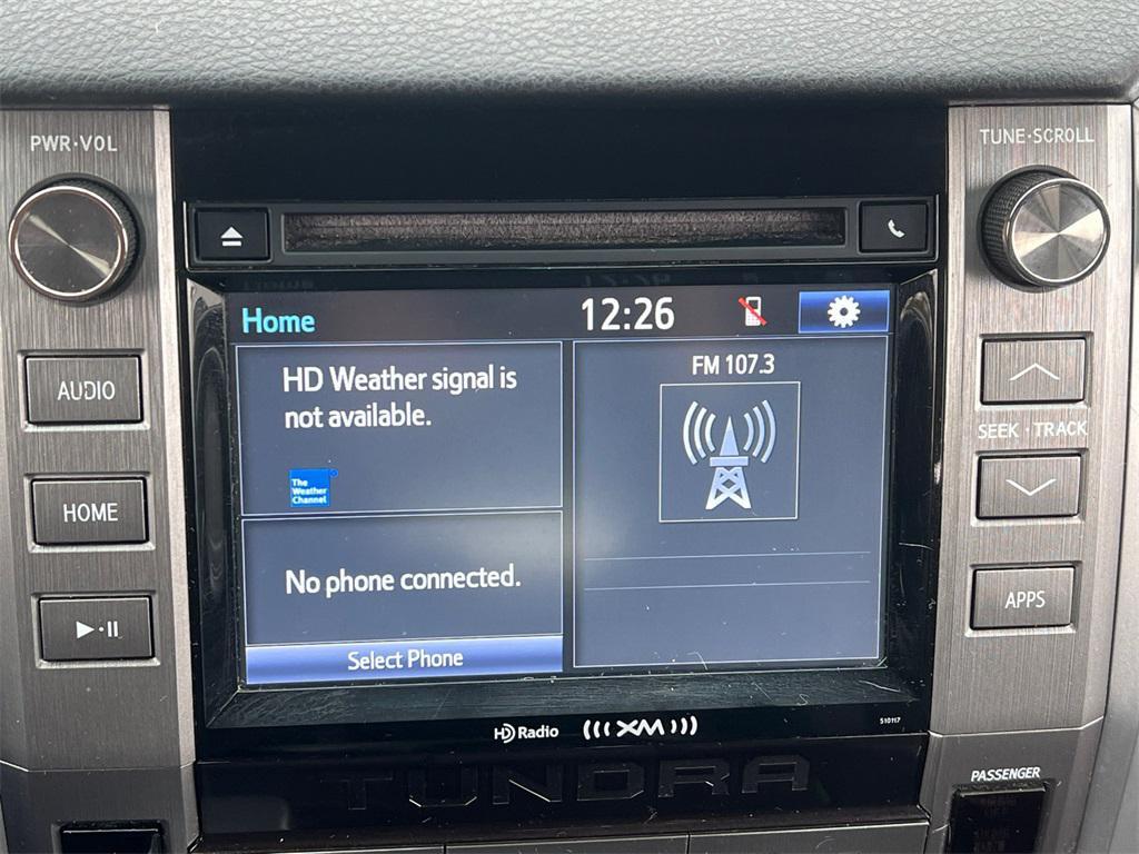 used 2017 Toyota Tundra car, priced at $24,500