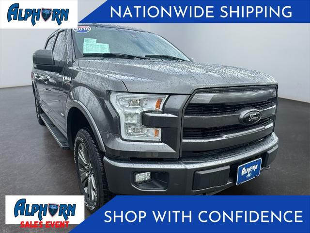 used 2016 Ford F-150 car, priced at $21,000