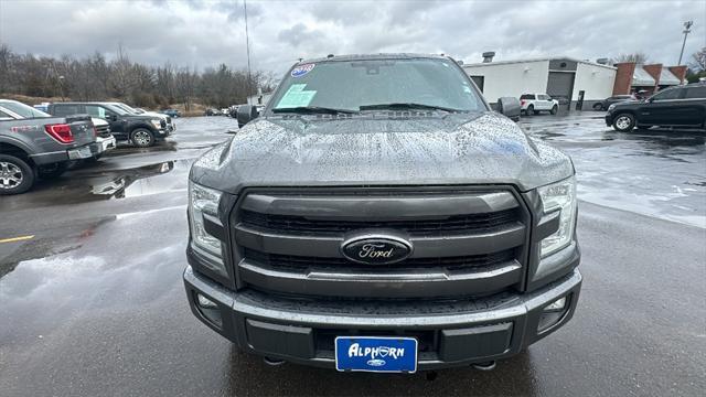 used 2016 Ford F-150 car, priced at $21,000