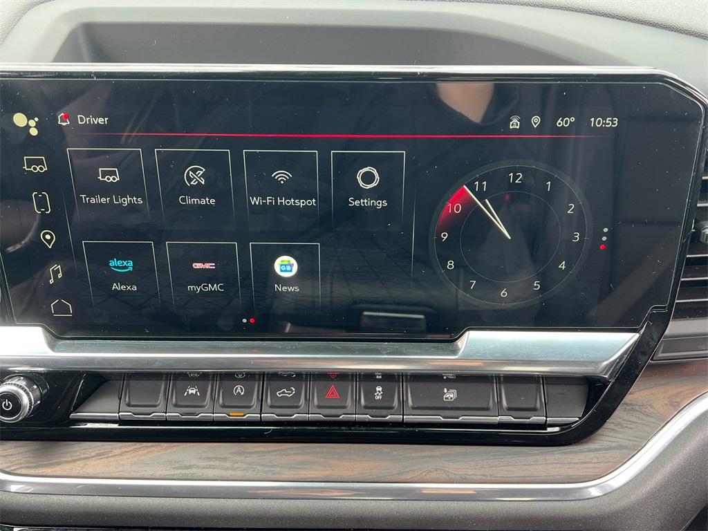 used 2024 GMC Sierra 1500 car, priced at $50,500