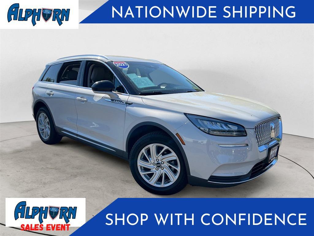 used 2021 Lincoln Corsair car, priced at $25,500