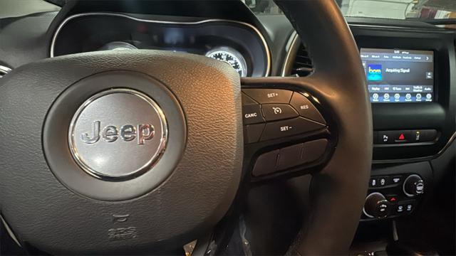 used 2021 Jeep Cherokee car, priced at $22,500